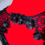 Mesh dress with strapless short dress underneath - Image 4