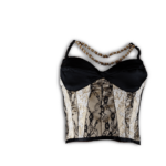 Lace panel corset - Image 6