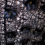 Mesh dress with strapless short dress underneath - Image 8