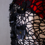 Mesh dress with strapless short dress underneath - Image 7