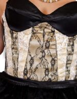 Lace panel corset - Image 4