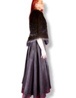 Fur Poncho Cape - Image 5