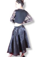 Long sleeve formal crop top - Image 4