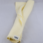 Plain muslin swaddle blanket