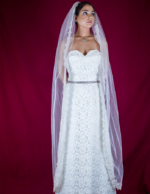 Ankle veil - no front piece - Image 2