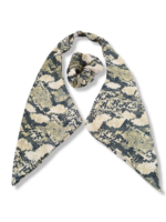 Hair scarf scrunchie - Image 6