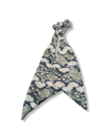 Hair scarf scrunchie - Image 5