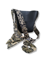 Hair scarf scrunchie - Image 7