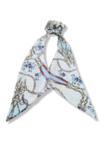 Hair scarf scrunchie - Image 2