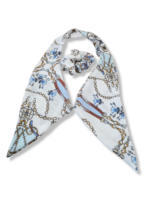 Hair scarf scrunchie - Image 3