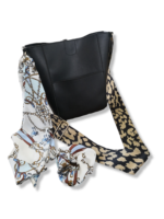 Hair scarf scrunchie - Image 4