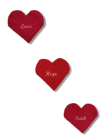 Red Heart Bookmark - Image 2