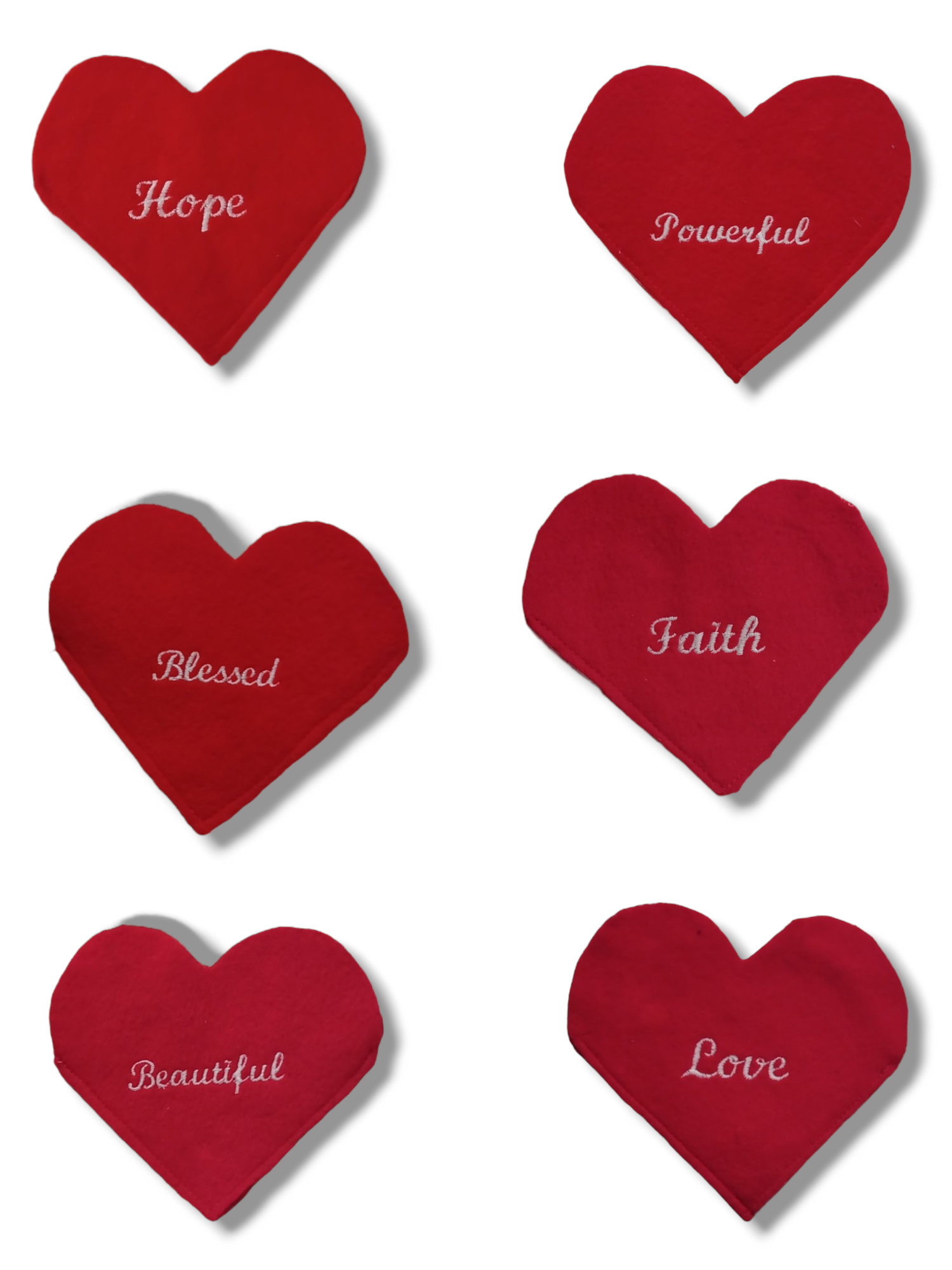 PhotoRoom-20240117_092946 Red Heart Bookmark - Image 1