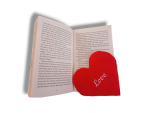 Red Heart Bookmark - Image 4