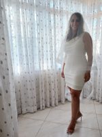 Ankle Veil with flowing horsehair trim - Image 2