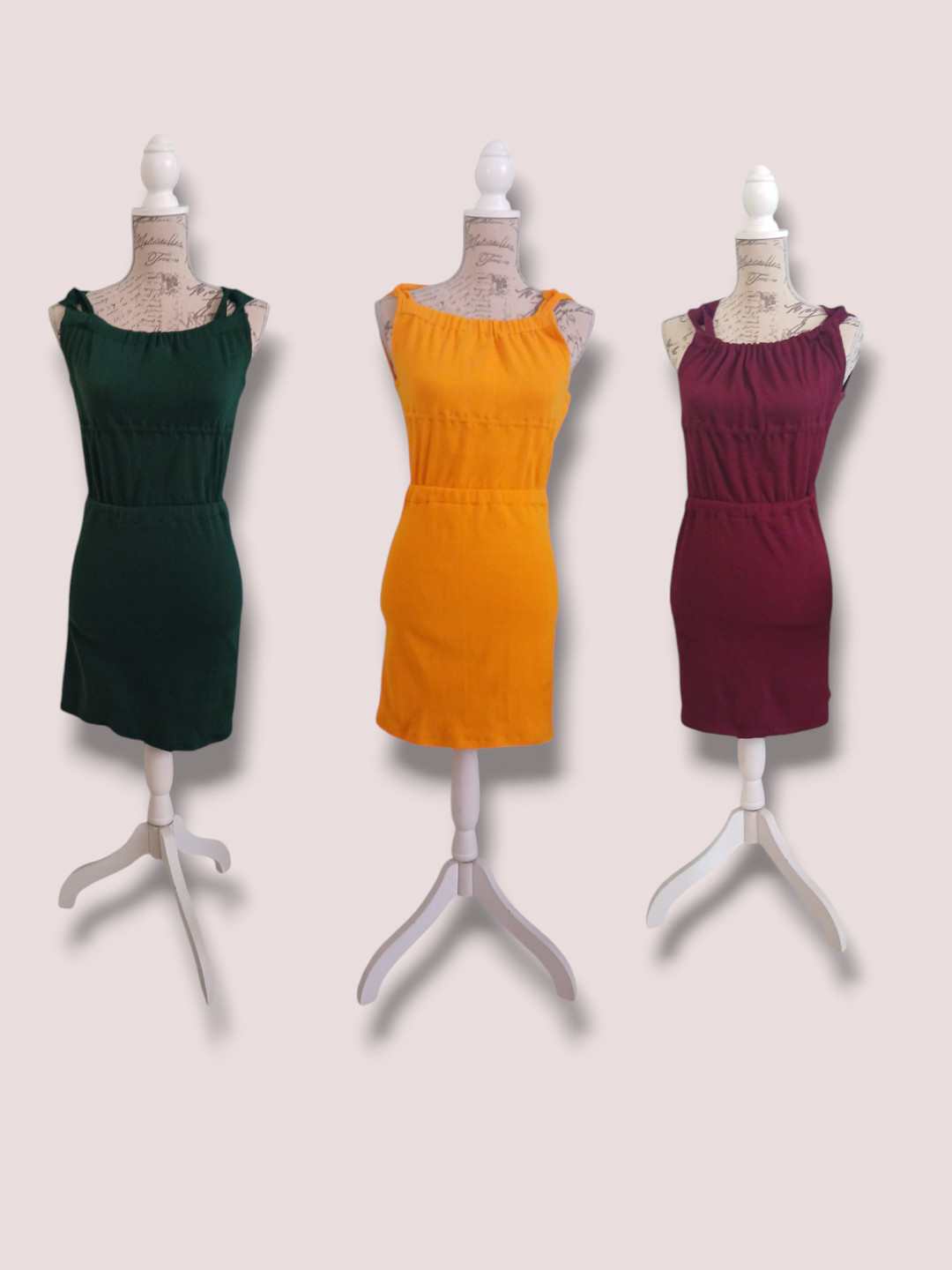 Photoroom-20240918_105621 Ribbed Summer Dress - Image 1