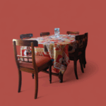 Christmas tablecloths