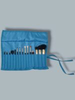 Makeup brush bag