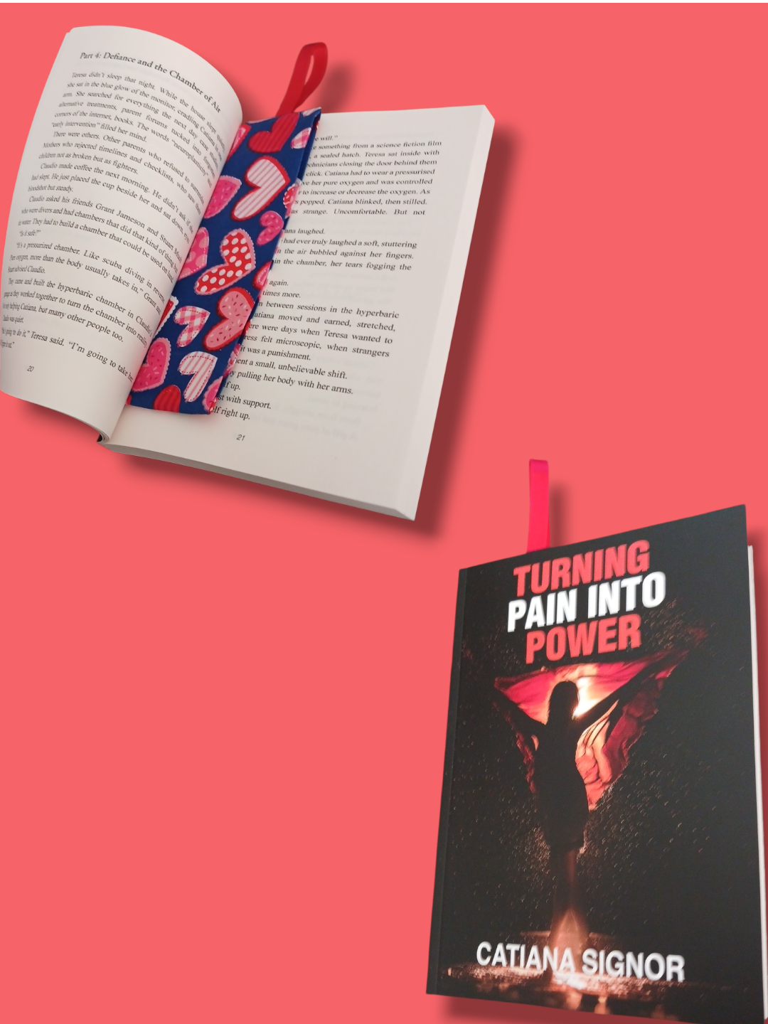 1000205657 Catz Couture Valentine’s Heart Bookmark - Image 1